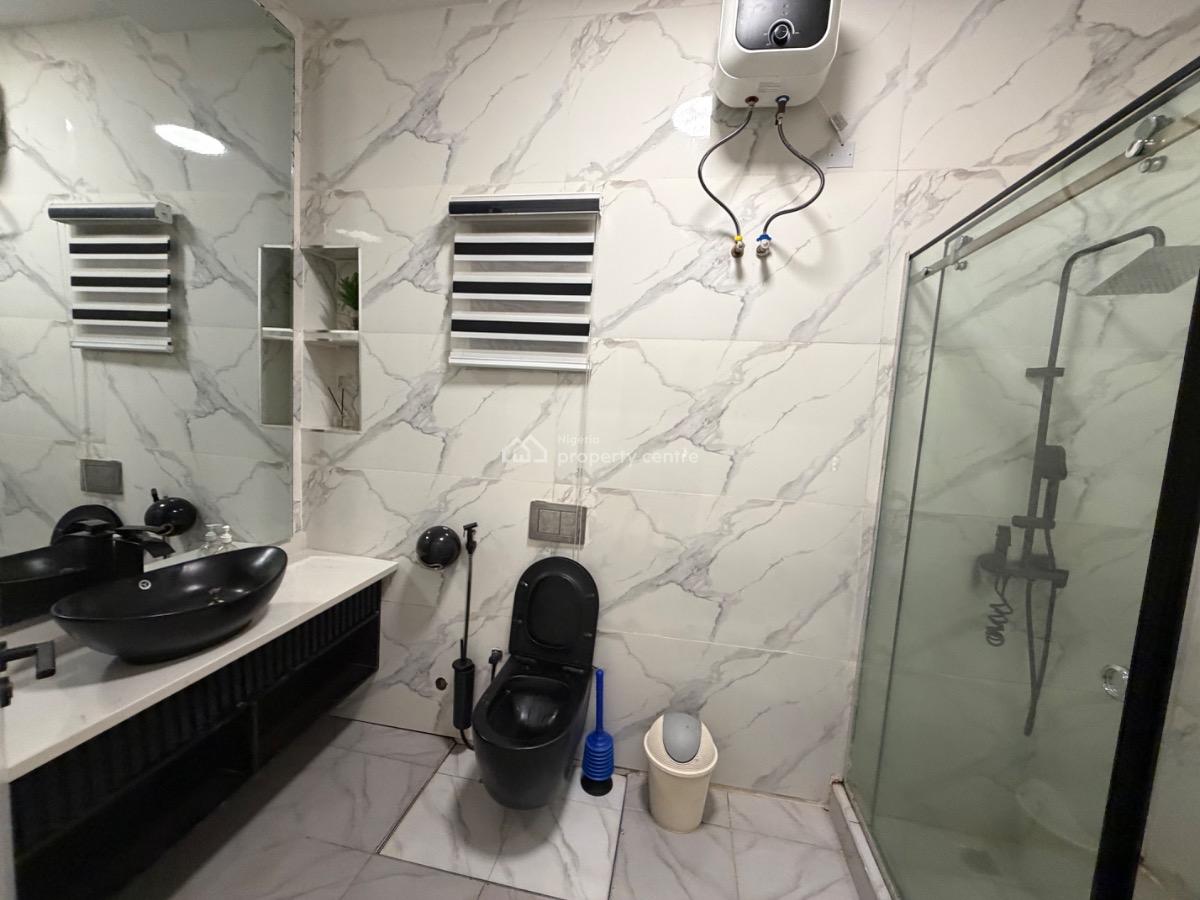 Luxury 4 Bedroom Terrace Duplex, Guzape District, Abuja, Terraced Duplex for Rent