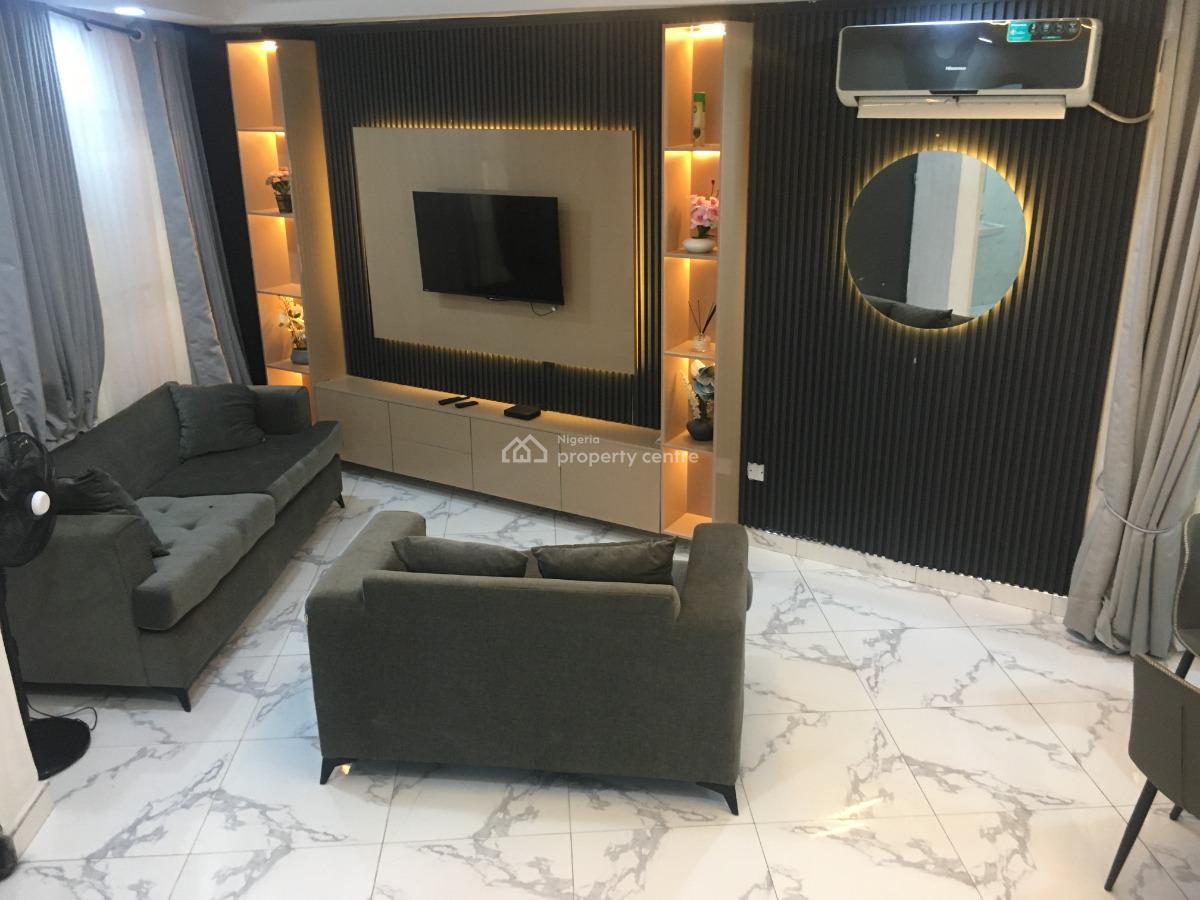 Newly Built Fully Furnished 2bedrooms Duplex, Off Sunmola, Mende, Maryland, Lagos, Semi-detached Duplex for Sale