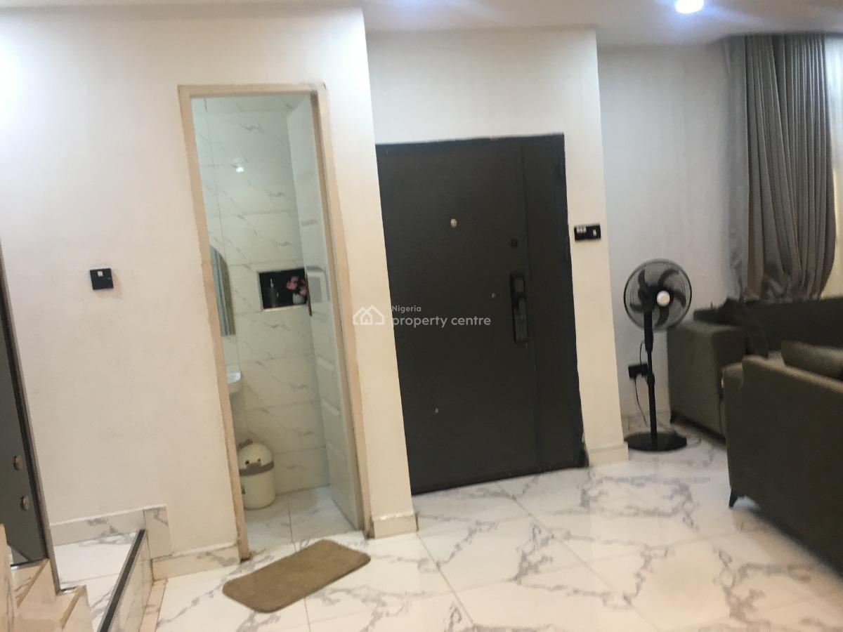 Newly Built Fully Furnished 2bedrooms Duplex, Off Sunmola, Mende, Maryland, Lagos, Semi-detached Duplex for Sale