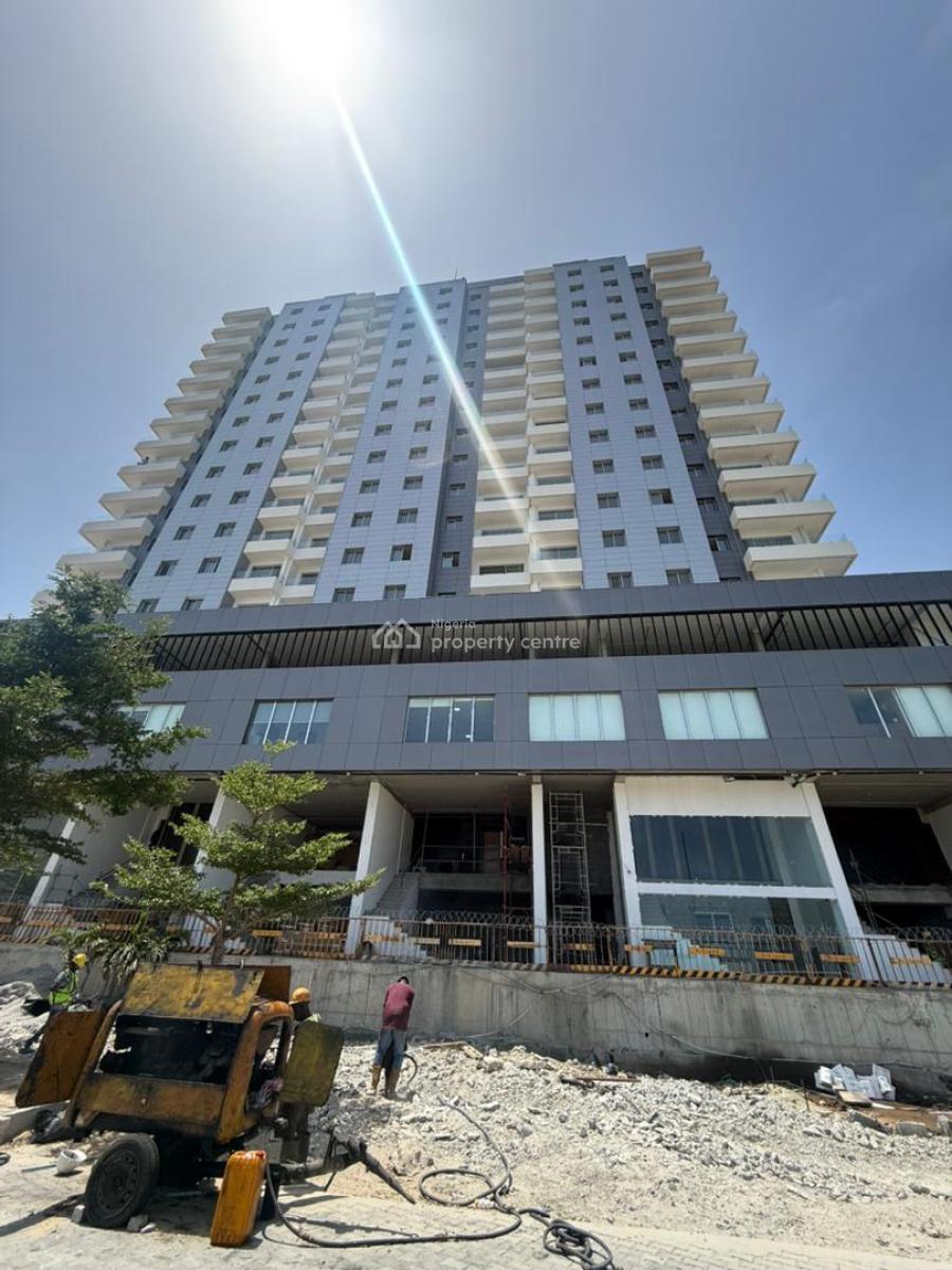 3 Bedroom Apartments (20th Floor, High - Rise Development), Eko Atlantic City, Lagos, Flat / Apartment for Sale