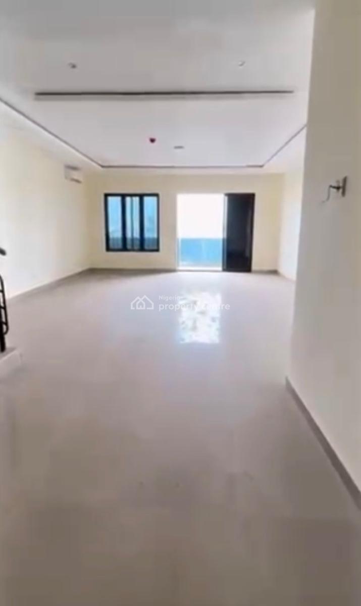 Waterfront 3 Bedroom Maisonette + Bq, Swimming Pool, Gym, Admiralty, Lekki Phase 1, Lekki, Lagos, House for Sale