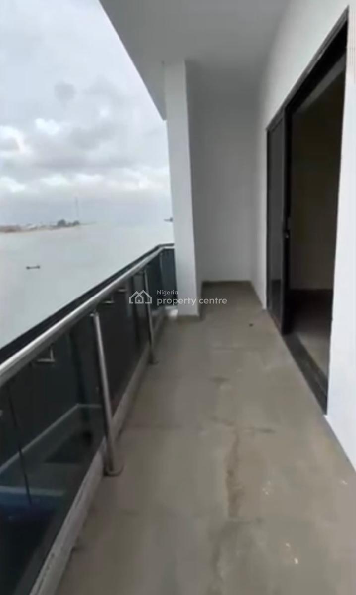 Waterfront 3 Bedroom Maisonette + Bq, Swimming Pool, Gym, Admiralty, Lekki Phase 1, Lekki, Lagos, House for Sale