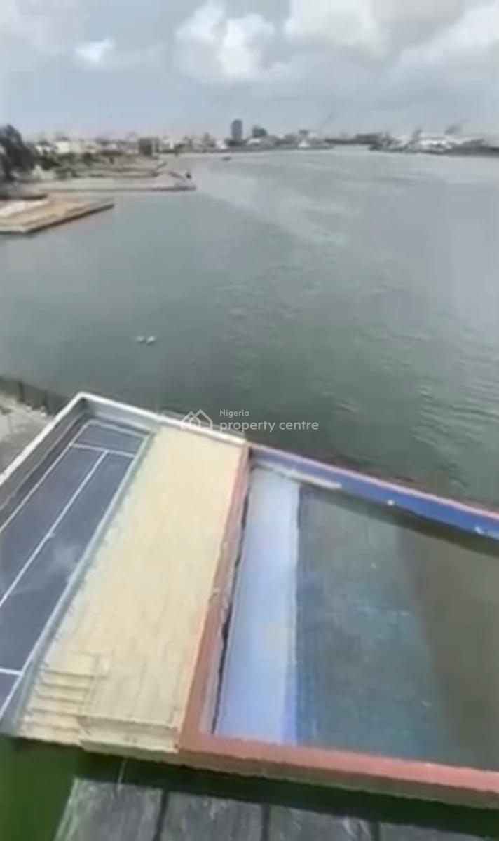 Waterfront 3 Bedroom Maisonette + Bq, Swimming Pool, Gym, Admiralty, Lekki Phase 1, Lekki, Lagos, House for Sale