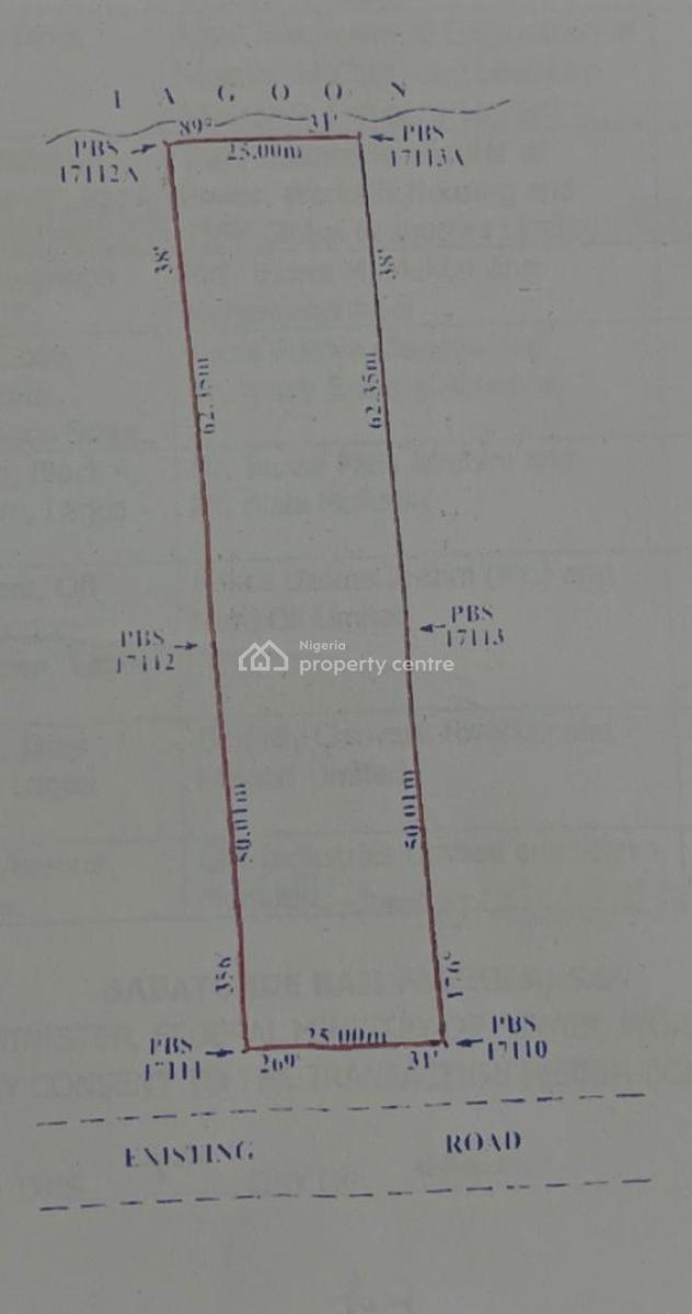 Spacious Massive Luxury Joint Venture, Secure Estate Osborne Ll Ikoyi Lagos, Ikoyi, Lagos, Residential Land Joint Venture
