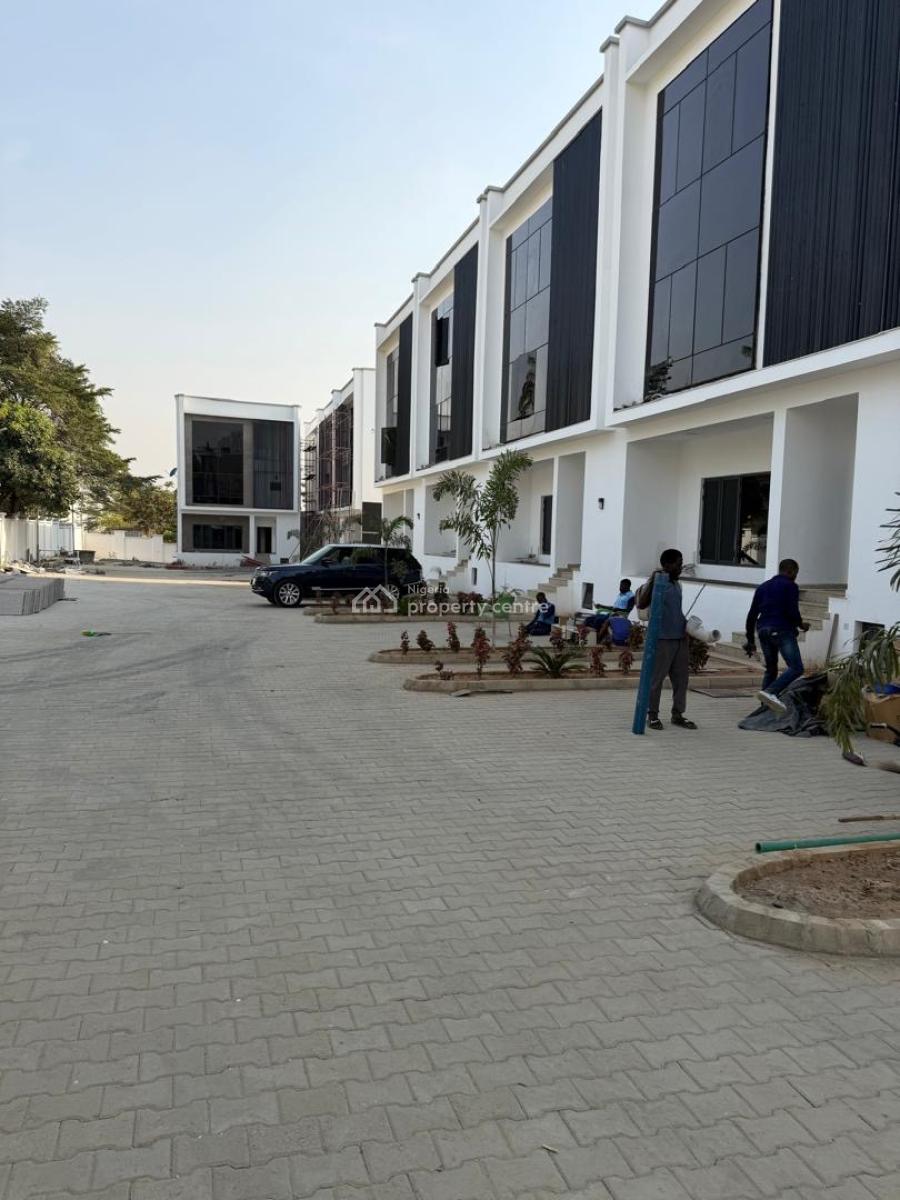 Brand New 3 Bedrooms Terrace Duplex Available, Maitama, Maitama District, Abuja, Terraced Duplex for Rent