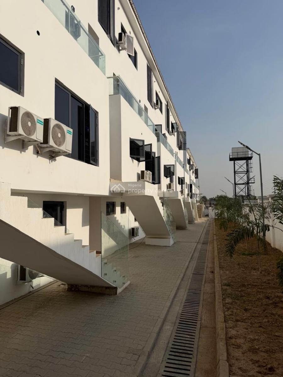Brand New 3 Bedrooms Terrace Duplex Available, Maitama, Maitama District, Abuja, Terraced Duplex for Rent
