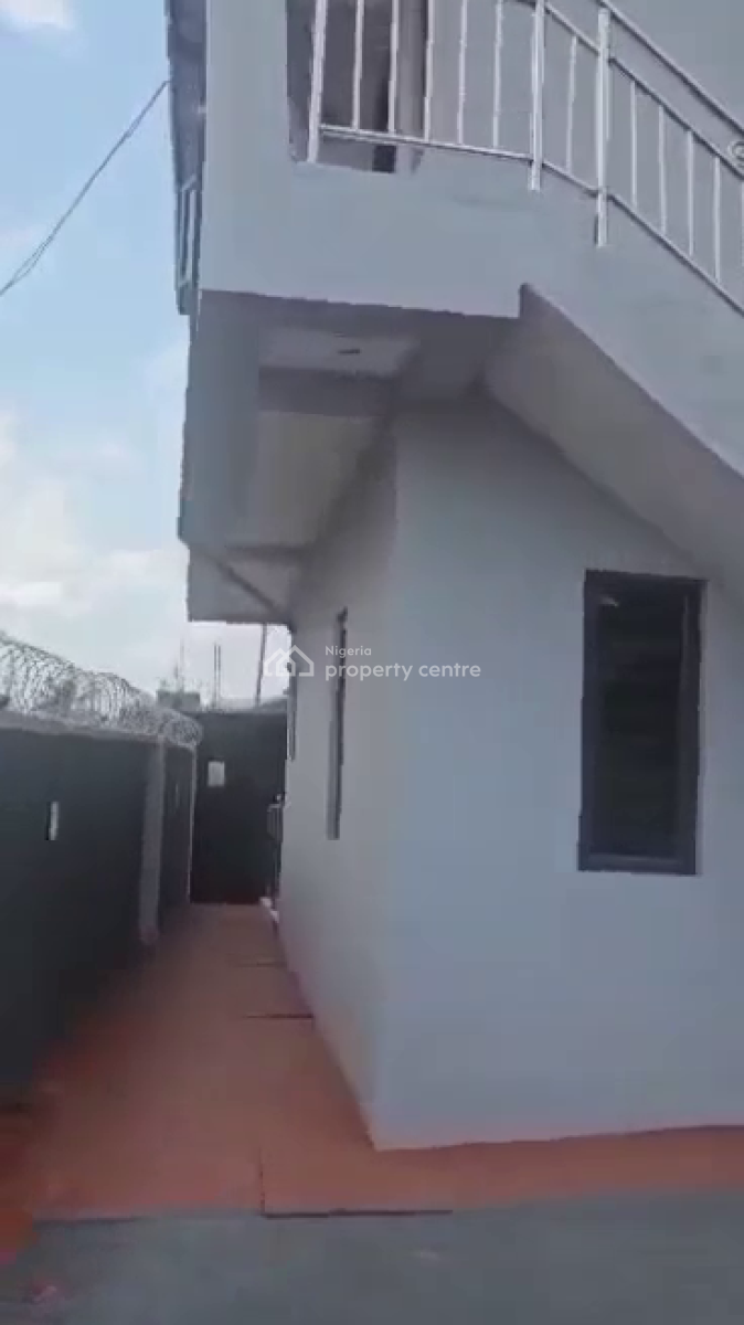 Brand New 1unit of 2bedroom+1unit of Miniflat, Egbeda, Alimosho, Lagos, Block of Flats for Sale