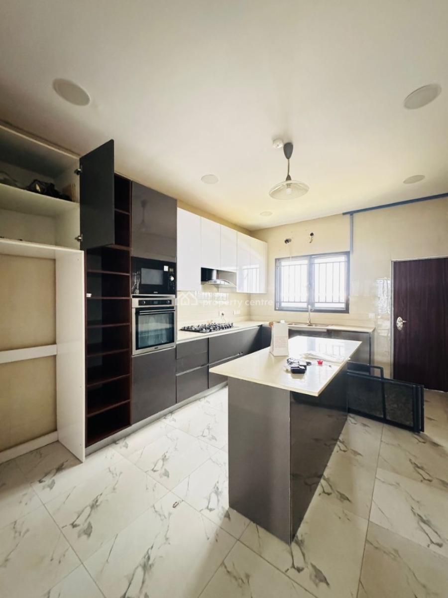 Well Maintained Self-service 4-bedroom Semi-detached House with 2-room, Phase 1, Lekki, Lagos, Semi-detached Duplex for Rent