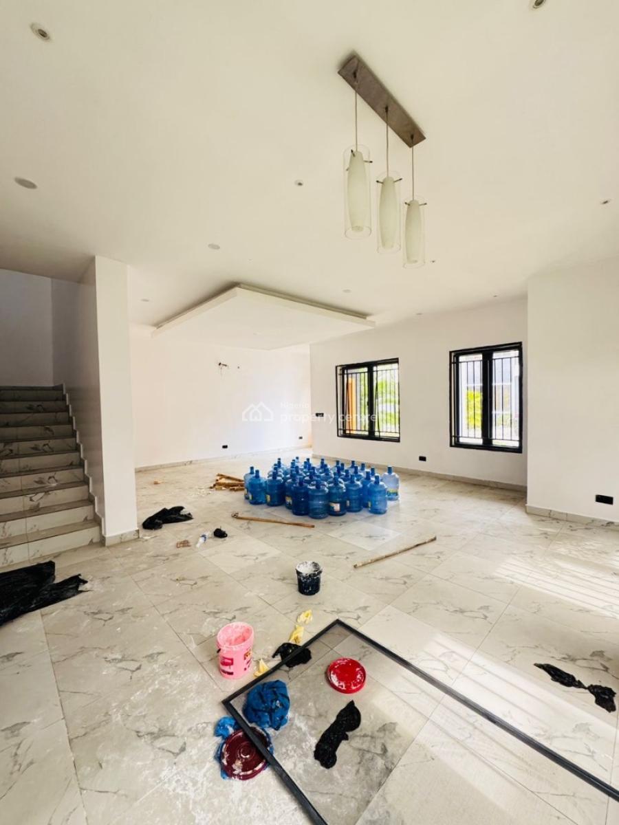 Well Maintained Self-service 4-bedroom Semi-detached House with 2-room, Phase 1, Lekki, Lagos, Semi-detached Duplex for Rent