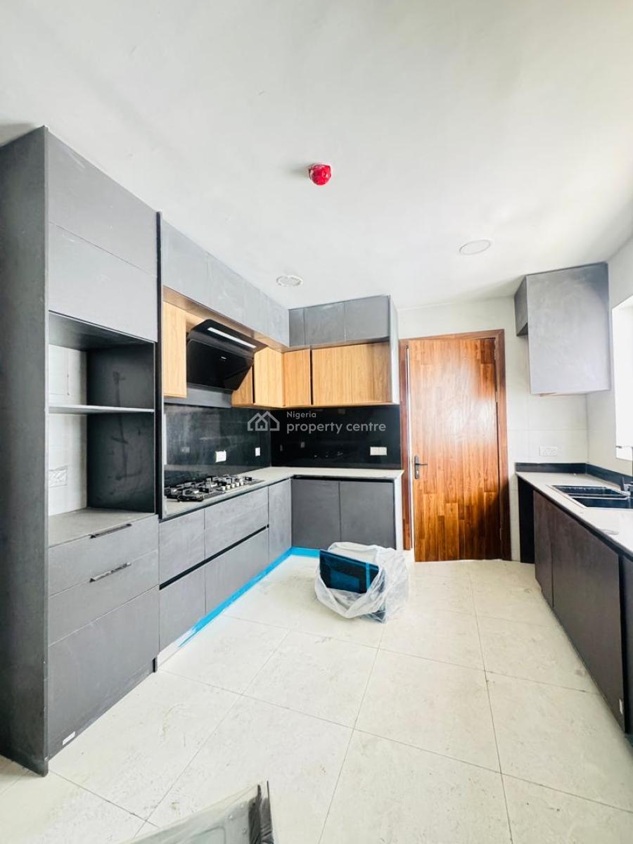 Newly Built 4 Bedroom Serviced Semi Detached House with Bq, Chevron, Lekki, Lagos, Semi-detached Duplex for Rent