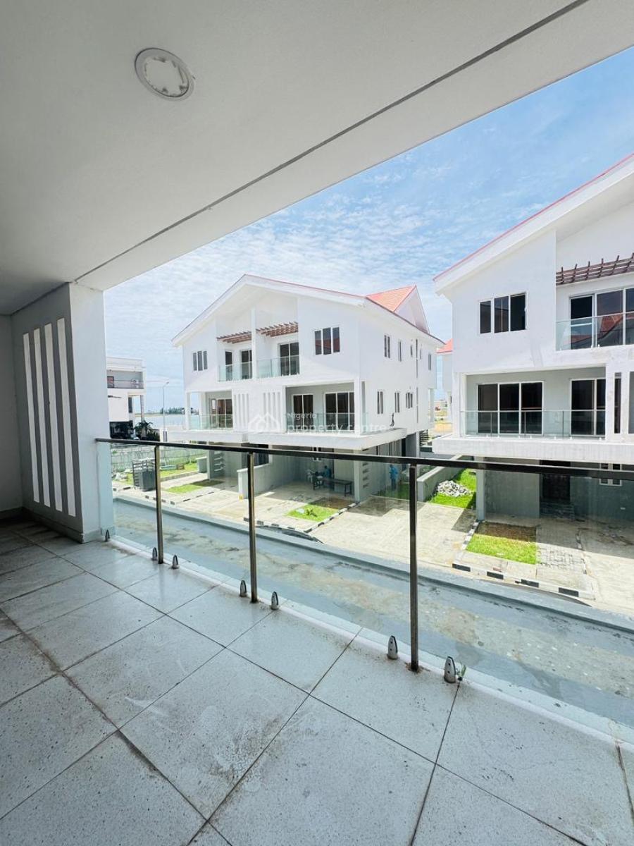 Newly Built 4 Bedroom Serviced Semi Detached House with Bq, Chevron, Lekki, Lagos, Semi-detached Duplex for Rent