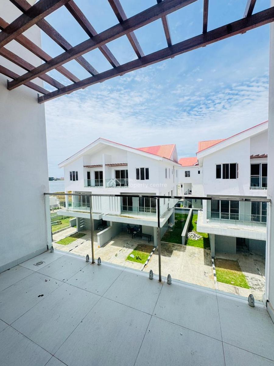 Newly Built 4 Bedroom Serviced Semi Detached House with Bq, Chevron, Lekki, Lagos, Semi-detached Duplex for Rent