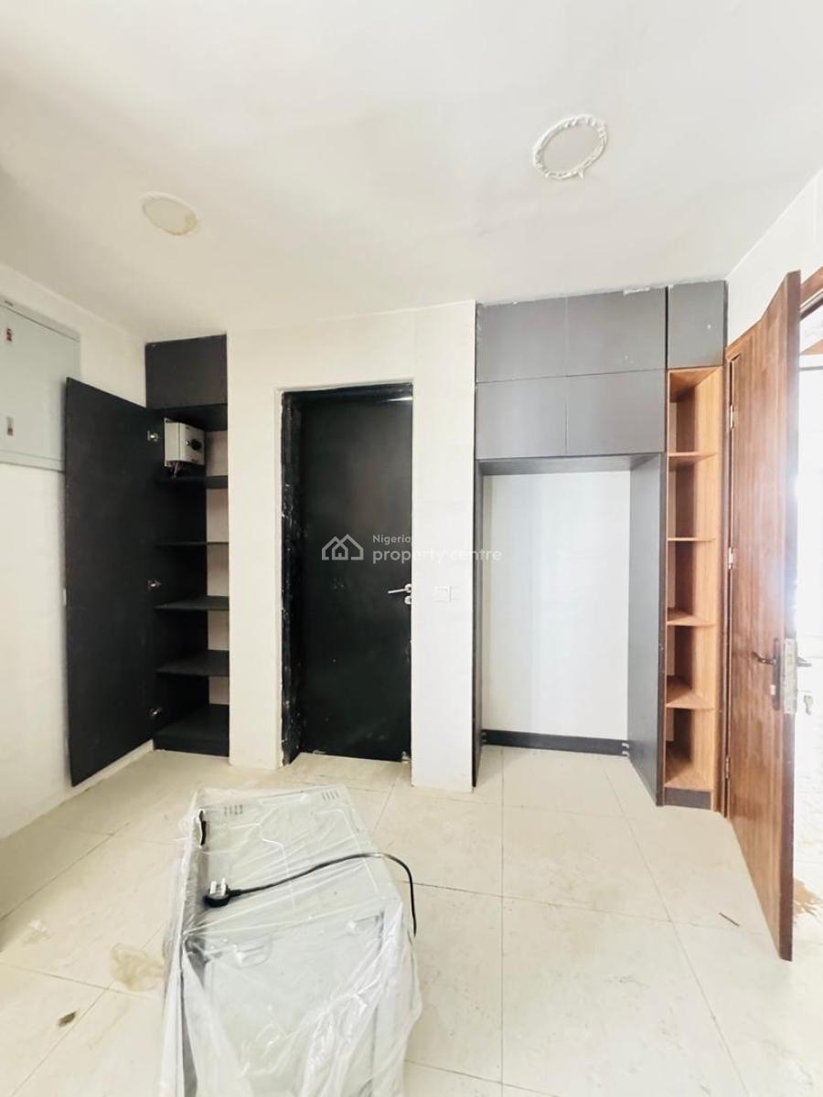 Newly Built 4 Bedroom Serviced Semi Detached House with Bq, Chevron, Lekki, Lagos, Semi-detached Duplex for Rent