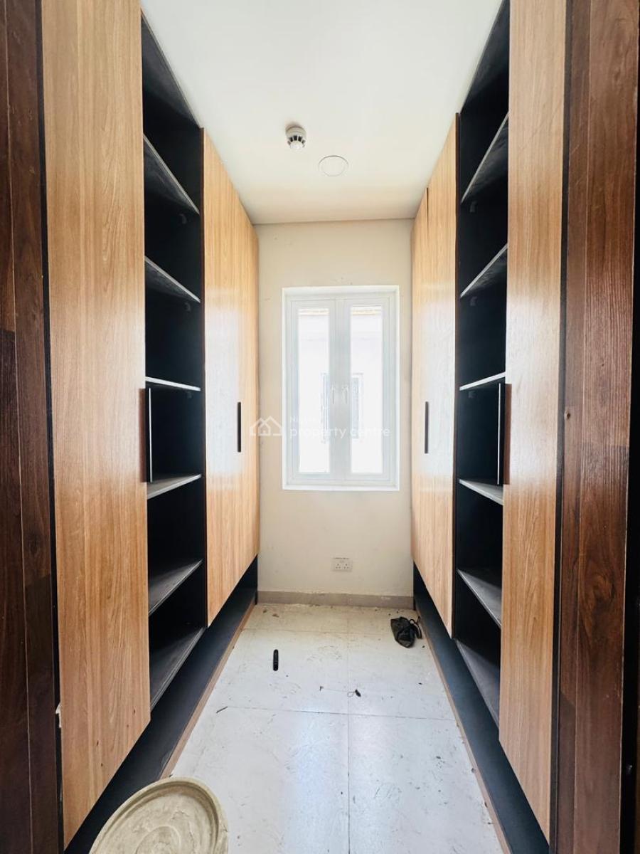 Newly Built 4 Bedroom Serviced Semi Detached House with Bq, Chevron, Lekki, Lagos, Semi-detached Duplex for Rent