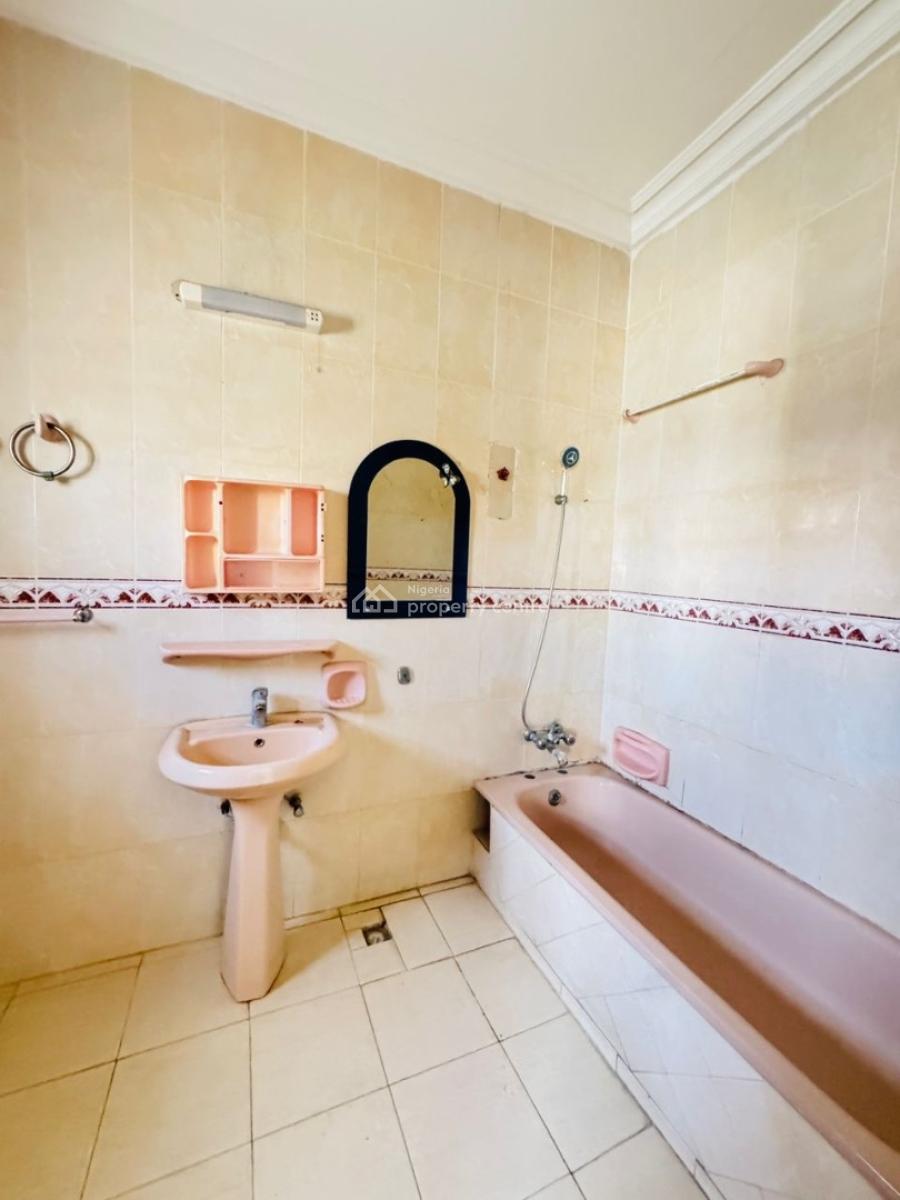 Newly Built 4 Bedroom Serviced Semi Detached House with Bq, Chevron, Lekki, Lagos, Semi-detached Duplex for Rent