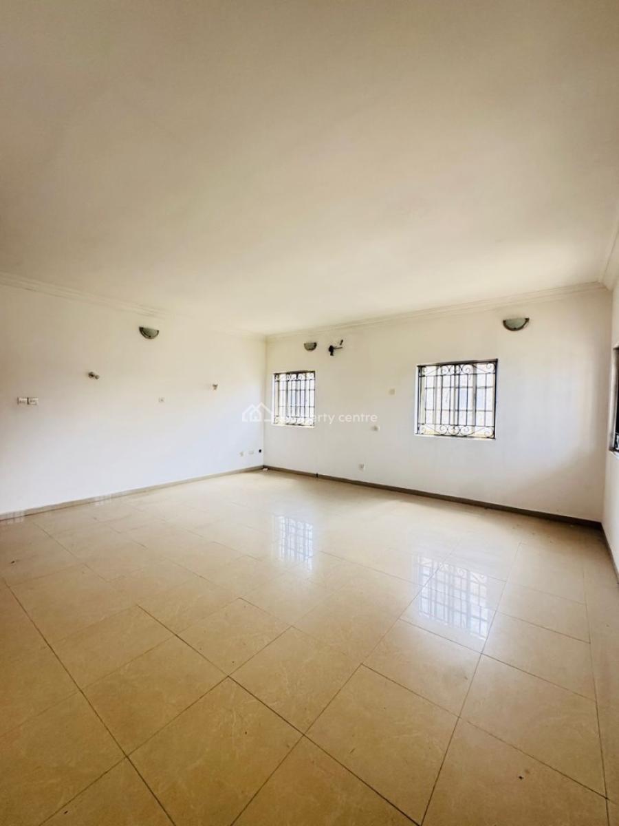 Newly Built 4 Bedroom Serviced Semi Detached House with Bq, Chevron, Lekki, Lagos, Semi-detached Duplex for Rent