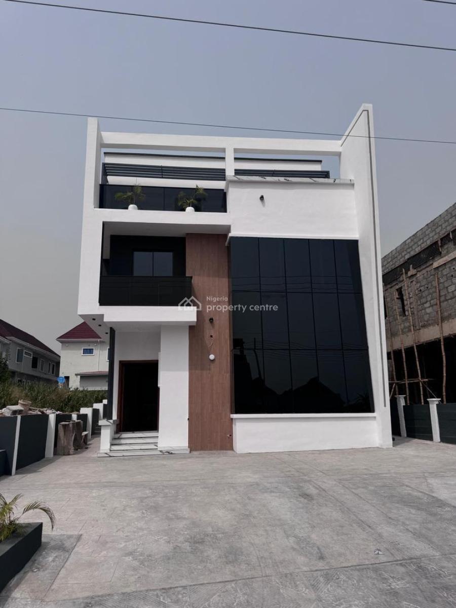 Detached 5 Bedroom Penthouse Duplex + Bq + Cinema, Engr Lere Adigun Gra, Bashorun, Ibadan, Ibadan, Oyo, House for Sale