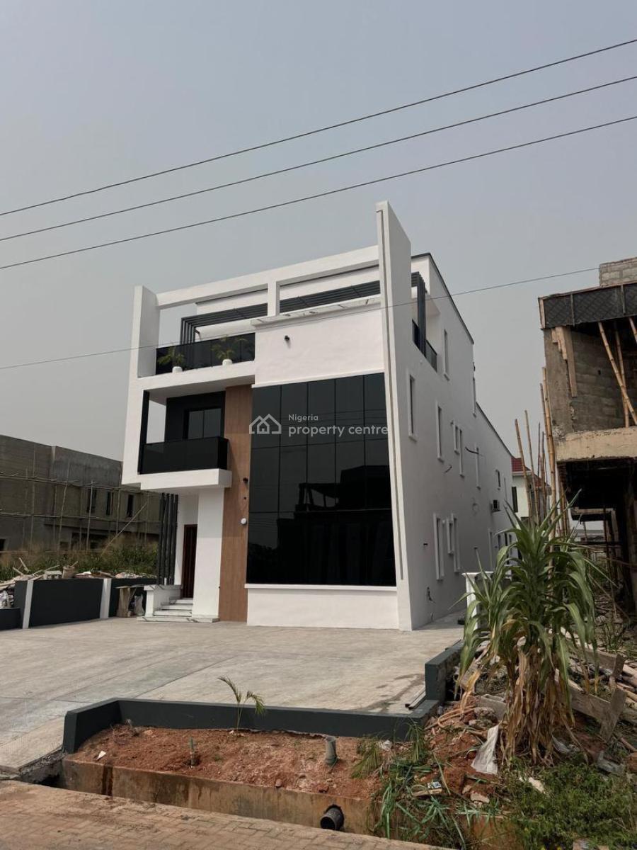 Detached 5 Bedroom Penthouse Duplex + Bq + Cinema, Engr Lere Adigun Gra, Bashorun, Ibadan, Ibadan, Oyo, House for Sale