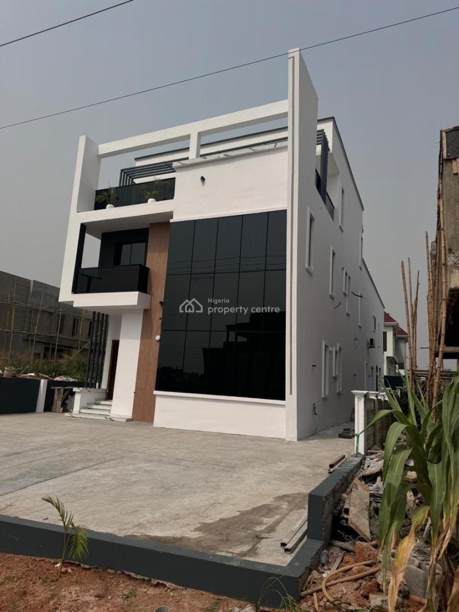 Detached 5 Bedroom Penthouse Duplex + Bq + Cinema, Engr Lere Adigun Gra, Bashorun, Ibadan, Ibadan, Oyo, House for Sale