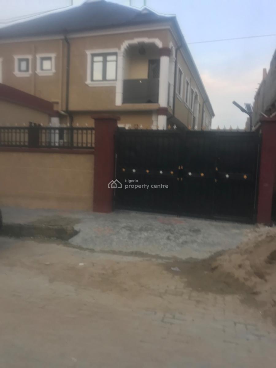 Newly Built and Tastefully Finished 2 Bedroom Flat with All Rooms En-s, Ajose Street Off Fadipe Shomolu Lagos., Shomolu, Lagos, Flat / Apartment for Rent