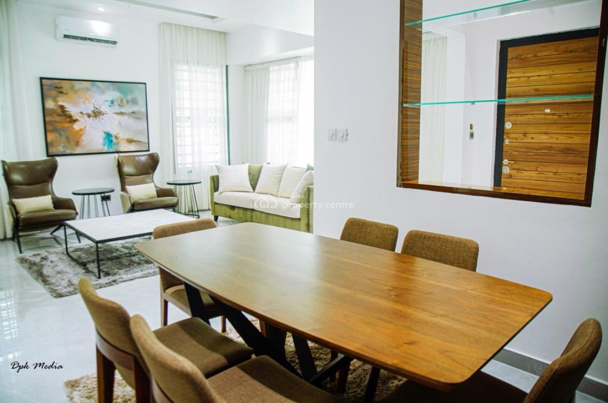 Furnished One Bedroom Apartment with Pool and Gym, Off Bourdillon, Ikoyi, Old Ikoyi, Ikoyi, Lagos, Mini Flat (room and Parlour) Short Let