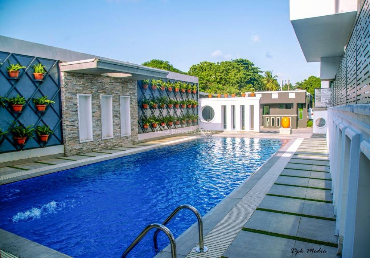 Furnished One Bedroom Apartment with Pool and Gym, Off Bourdillon, Ikoyi, Old Ikoyi, Ikoyi, Lagos, Mini Flat (room and Parlour) Short Let