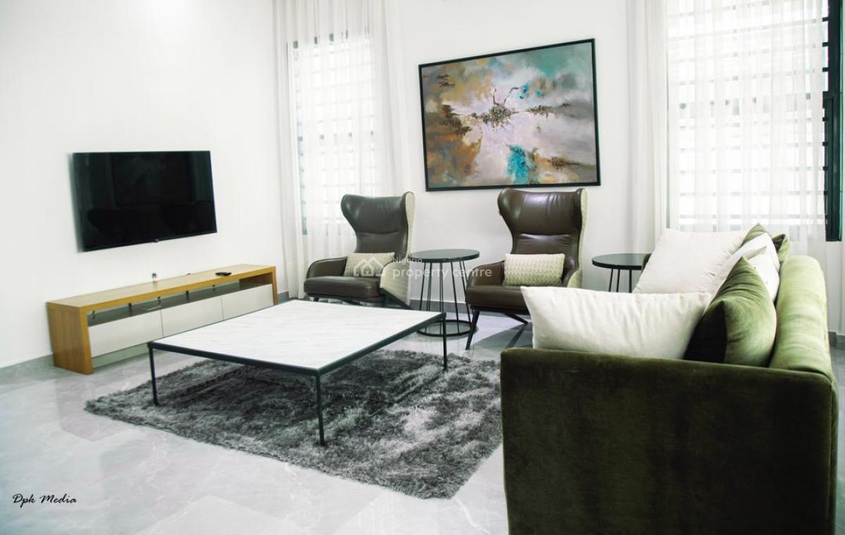 Furnished One Bedroom Apartment with Pool and Gym, Off Bourdillon, Ikoyi, Old Ikoyi, Ikoyi, Lagos, Mini Flat (room and Parlour) Short Let