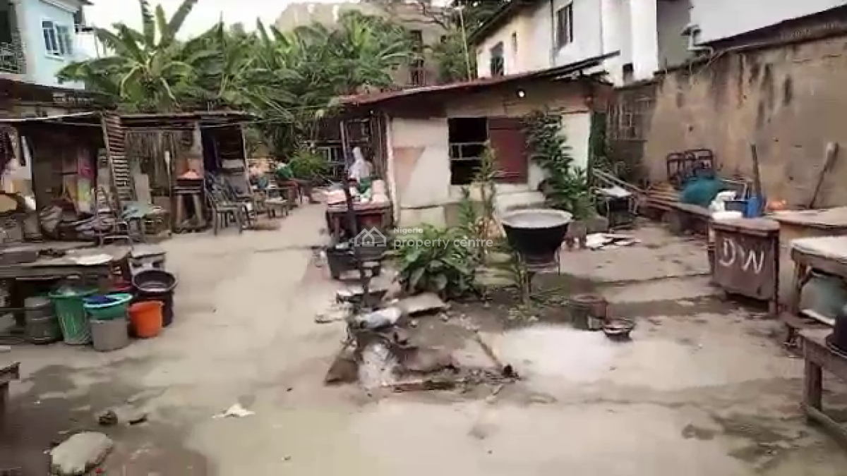 Prime Plot of Land, Onigbagbo Estate, Ikeja, Lagos, Land for Sale