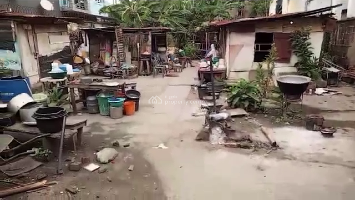 Prime Plot of Land, Onigbagbo Estate, Ikeja, Lagos, Land for Sale