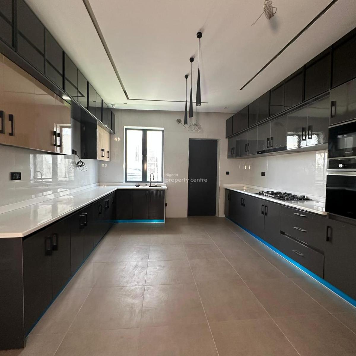 Luxury 5 Bedroom Semi Detached Duplex with Bq, Ikate, Ikate, Lekki, Lagos, Semi-detached Duplex for Sale