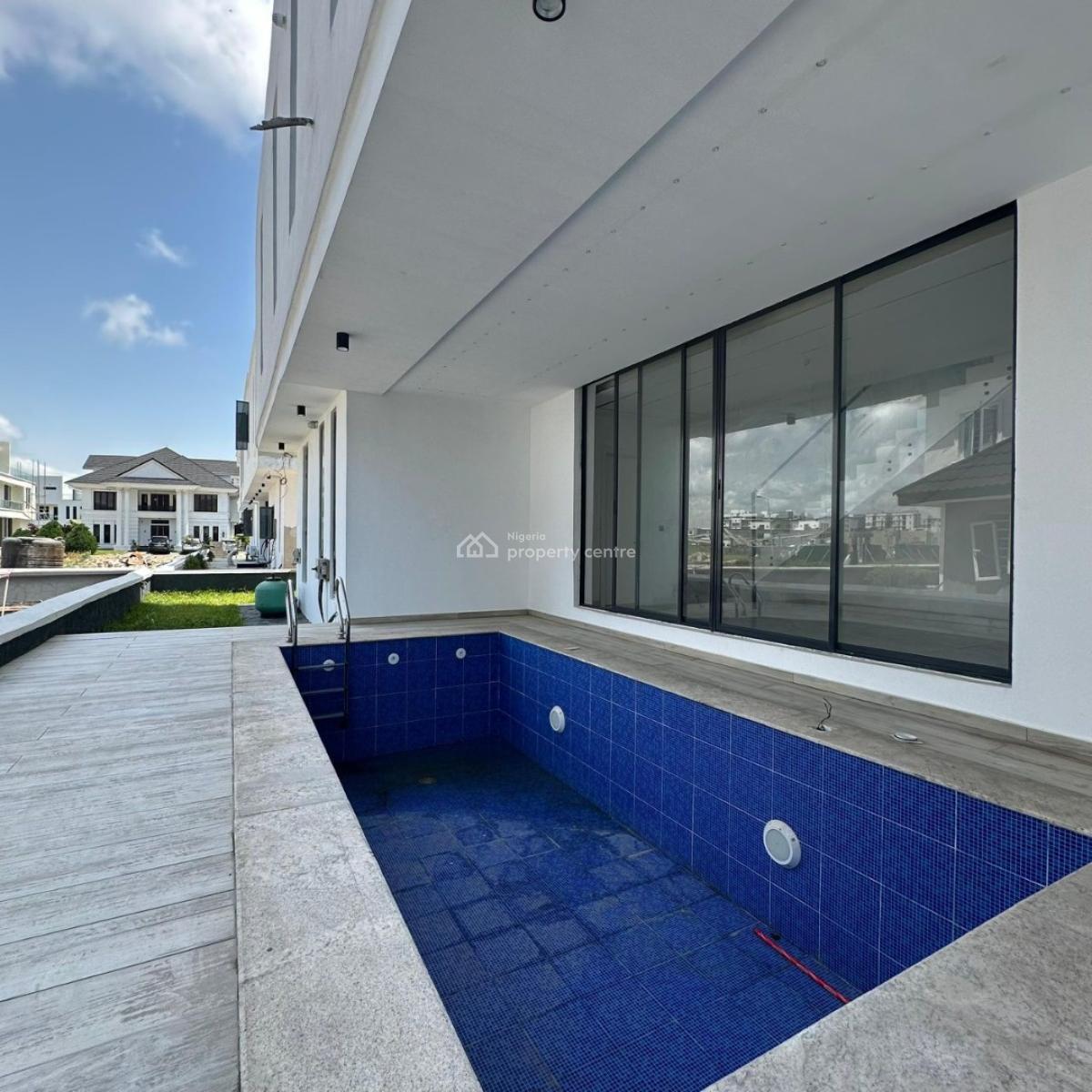 Luxury 5 Bedroom Semi Detached Duplex with Bq, Ikate, Ikate, Lekki, Lagos, Semi-detached Duplex for Sale