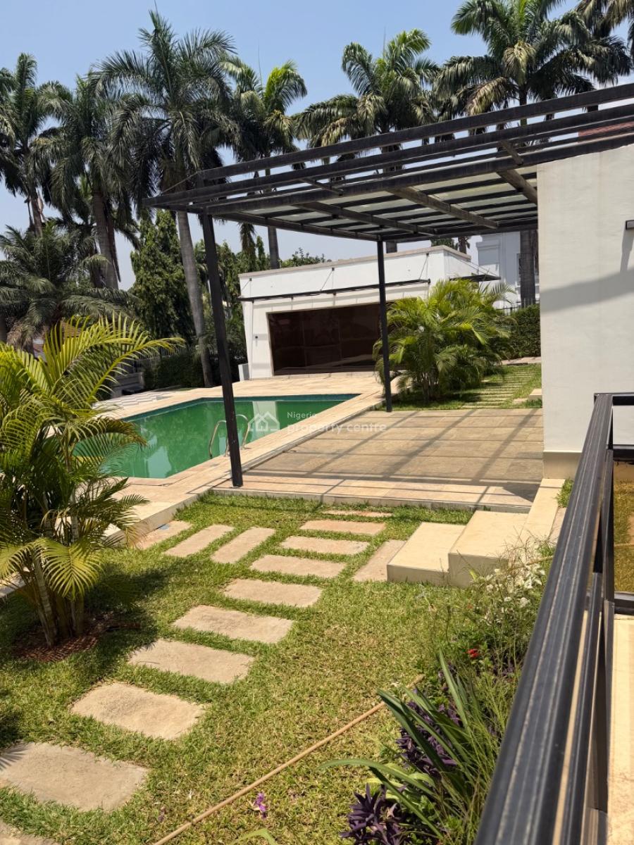 Luxury 3 Bedroom Terrace Duplex for The 1% of 1%, Aso Villa, Asokoro District, Abuja, Terraced Duplex for Rent