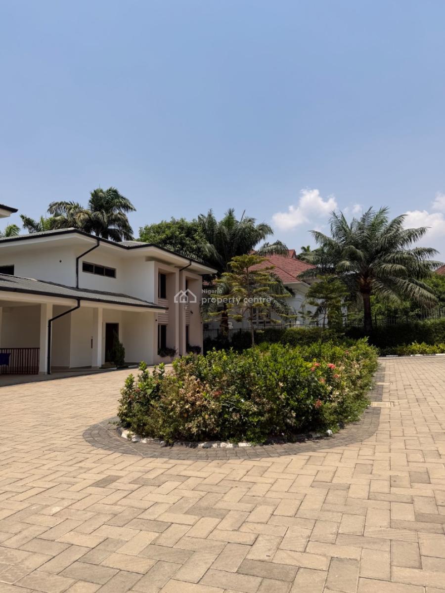 Luxury 3 Bedroom Terrace Duplex for The 1% of 1%, Aso Villa, Asokoro District, Abuja, Terraced Duplex for Rent