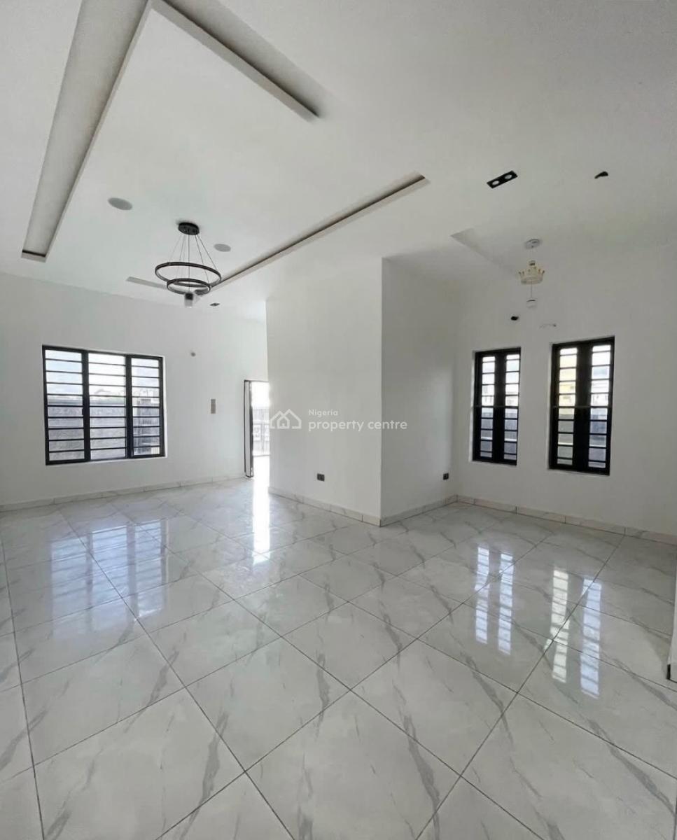 4 Bedroom Fully Detached Duplex with Bq, Orchid, Lekki, Lagos, Detached Duplex for Rent