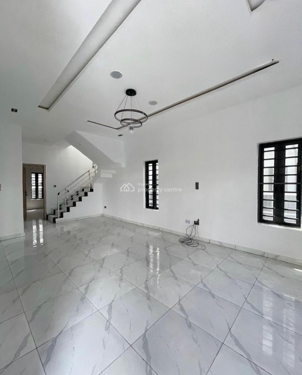 4 Bedroom Fully Detached Duplex with Bq, Orchid, Lekki, Lagos, Detached Duplex for Rent
