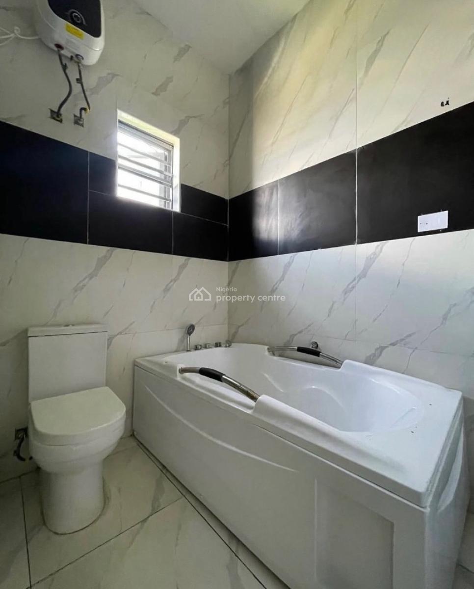 4 Bedroom Fully Detached Duplex with Bq, Orchid, Lekki, Lagos, Detached Duplex for Rent