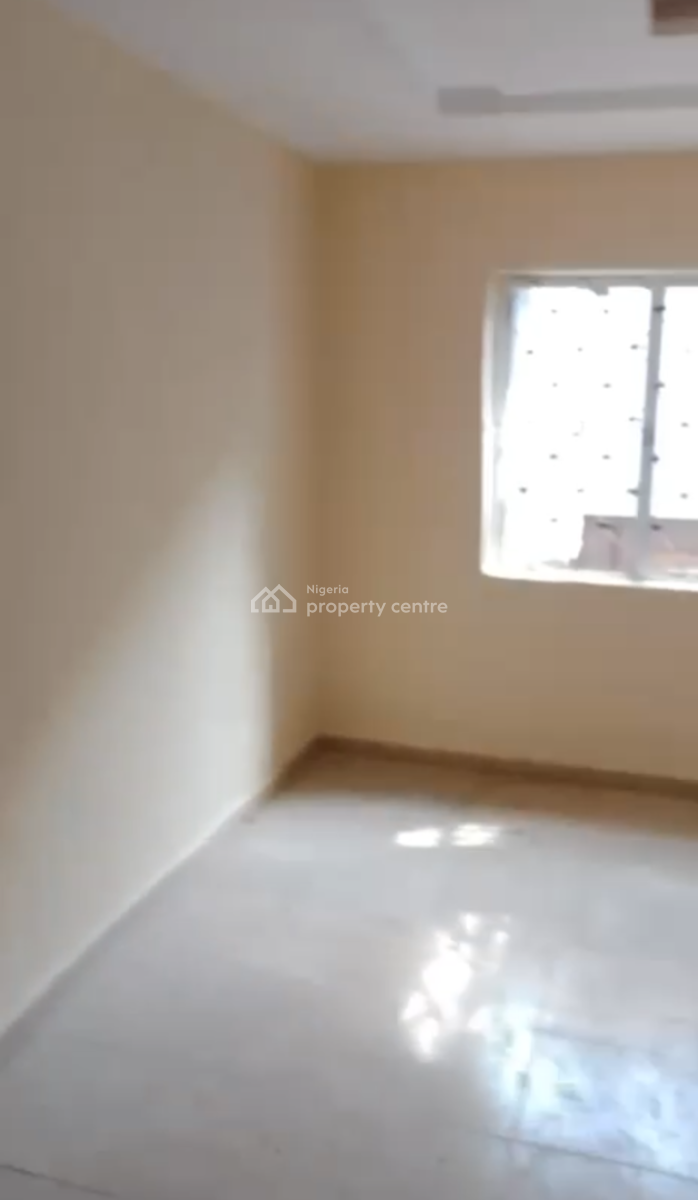 Spacious 3 Bedroom Flat, Gated Street, Ojota, Lagos, Flat / Apartment for Rent