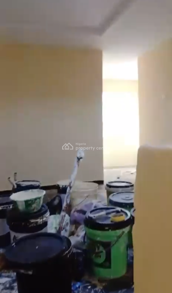 Spacious 3 Bedroom Flat, Gated Street, Ojota, Lagos, Flat / Apartment for Rent