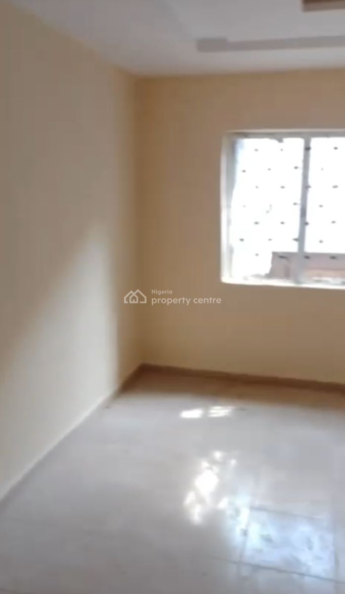 Spacious 3 Bedroom Flat, Gated Street, Ojota, Lagos, Flat / Apartment for Rent