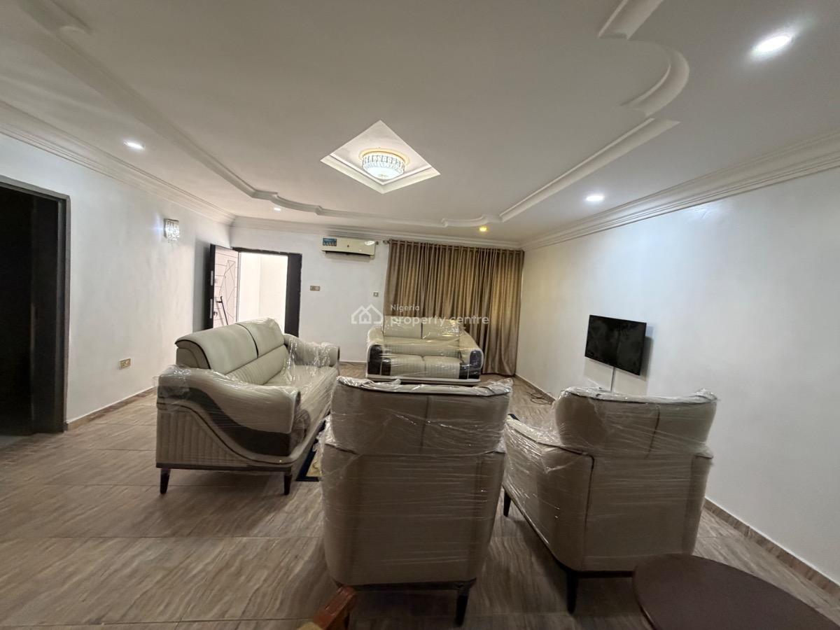 Furnished Two Bedroom Apartment, Asokoro Main, Asokoro District, Abuja, Flat / Apartment for Rent