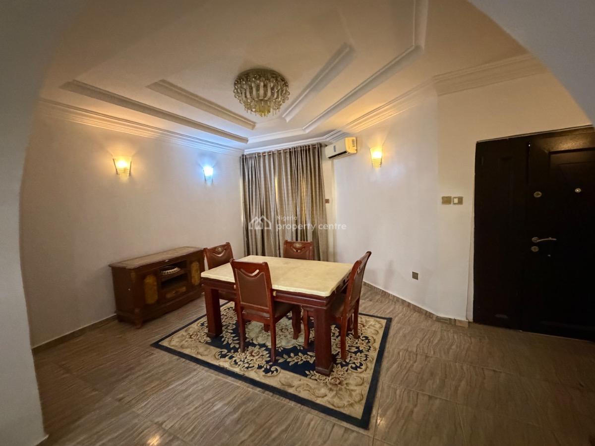 Furnished Two Bedroom Apartment, Asokoro Main, Asokoro District, Abuja, Flat / Apartment for Rent