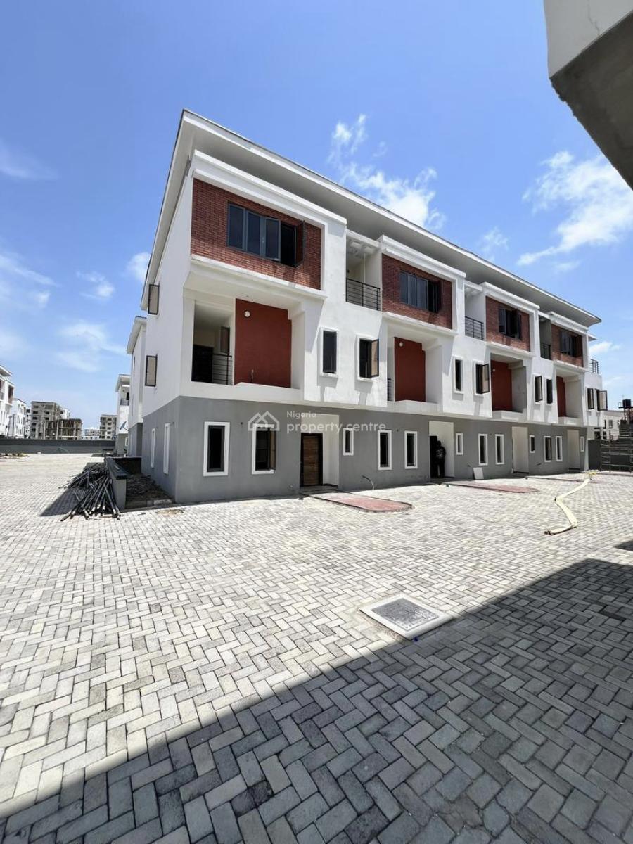 Well Built & Affordable 4 Bedroom Terrace with Bq in a Serene Location, Lekki Phase 1, Lekki, Lagos, Terraced Duplex for Sale