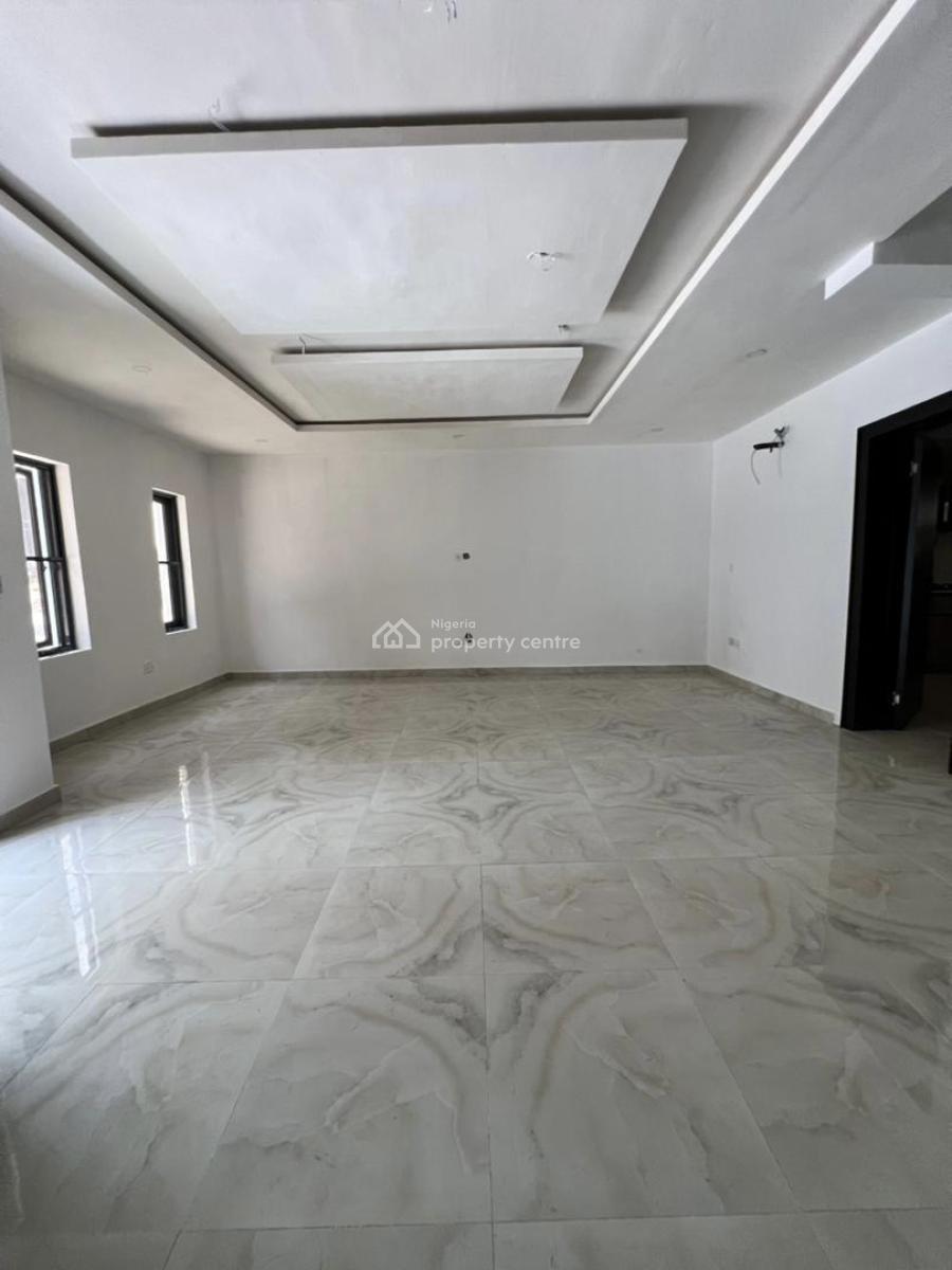 Well Built & Affordable 4 Bedroom Terrace with Bq in a Serene Location, Lekki Phase 1, Lekki, Lagos, Terraced Duplex for Sale