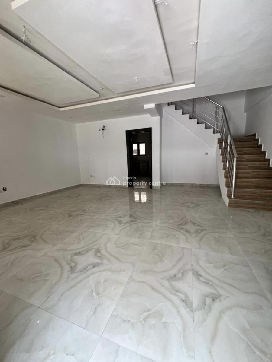 Well Built & Affordable 4 Bedroom Terrace with Bq in a Serene Location, Lekki Phase 1, Lekki, Lagos, Terraced Duplex for Sale