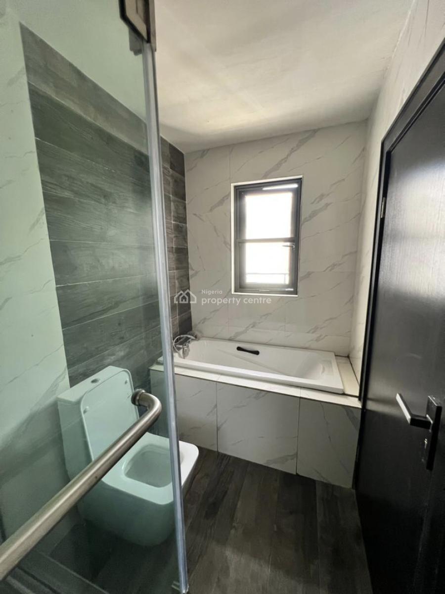 Well Built & Affordable 4 Bedroom Terrace with Bq in a Serene Location, Lekki Phase 1, Lekki, Lagos, Terraced Duplex for Sale