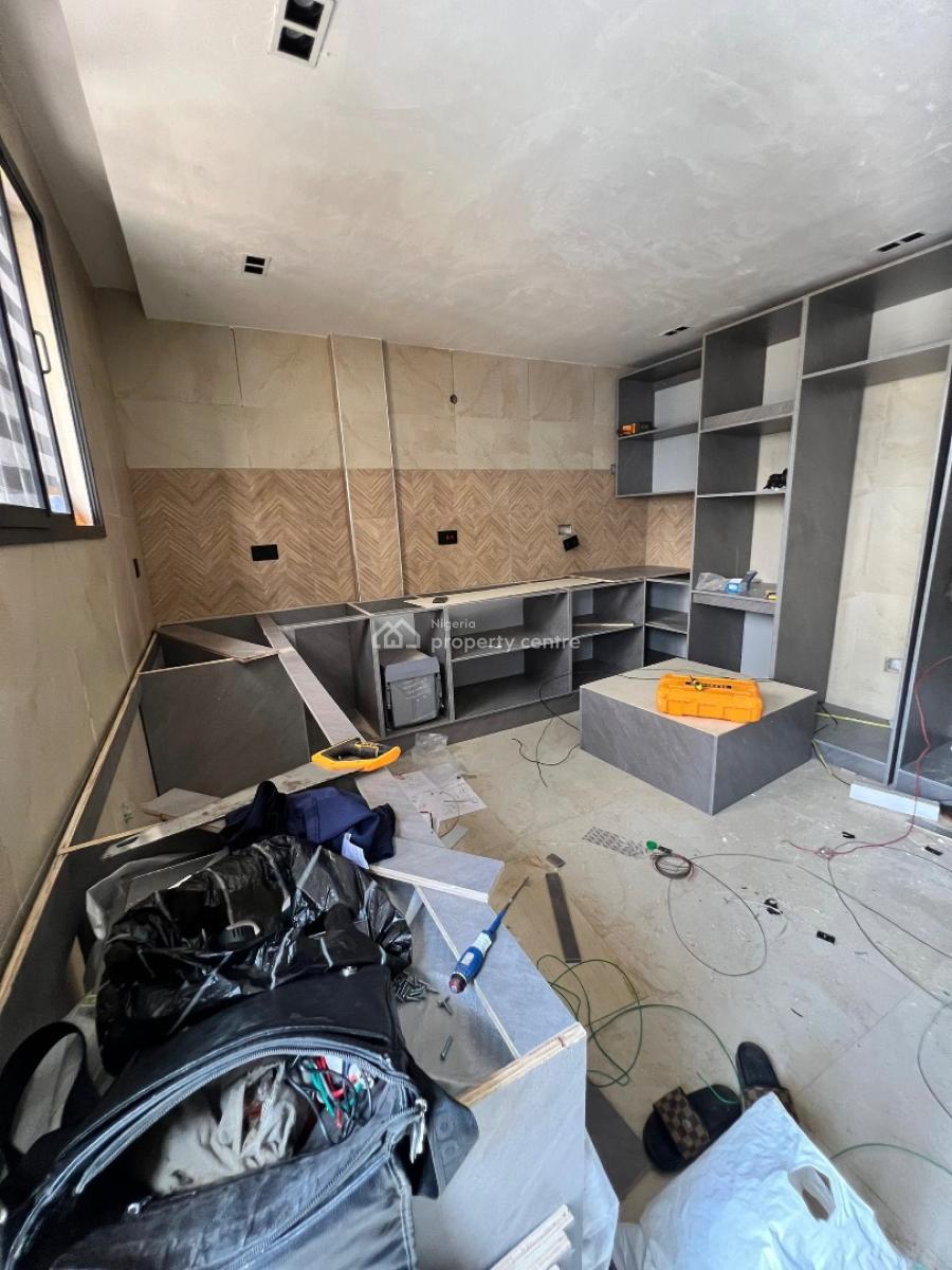 Contemporary 4 Bedroom Terrace Duplex with Ante Room, Garage, Varanda, Lekki Phase 1, Lekki, Lagos, Terraced Duplex for Sale