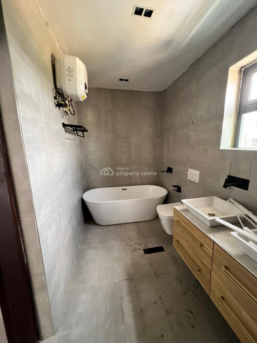 Contemporary 4 Bedroom Terrace Duplex with Ante Room, Garage, Varanda, Lekki Phase 1, Lekki, Lagos, Terraced Duplex for Sale