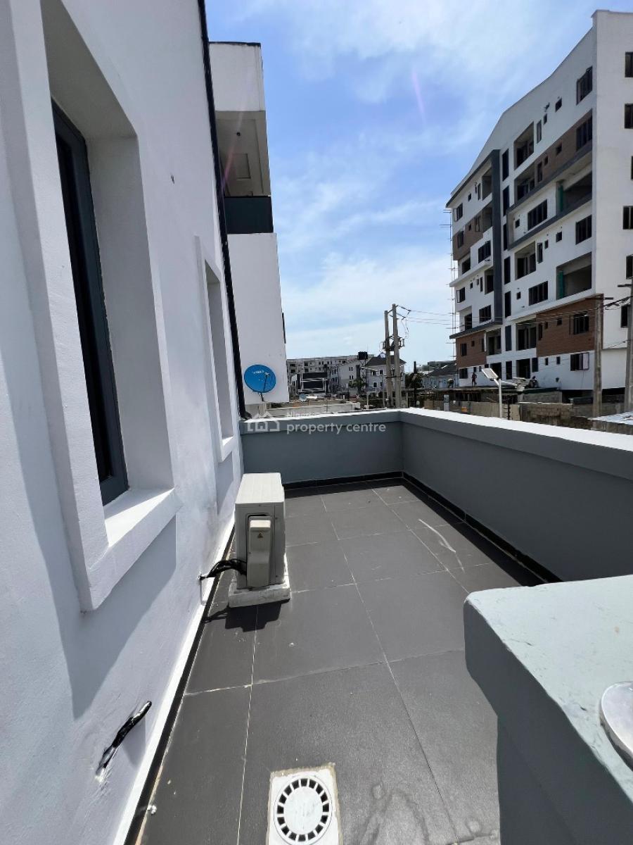Contemporary 4 Bedroom Terrace Duplex with Ante Room, Garage, Varanda, Lekki Phase 1, Lekki, Lagos, Terraced Duplex for Sale