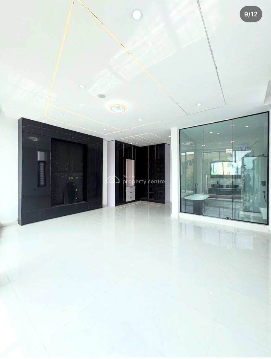 Contemporary 5 Bedroom Detached Duplex with Swimming Pool and Bq, Chevron, Lekki, Lagos, Detached Duplex for Sale