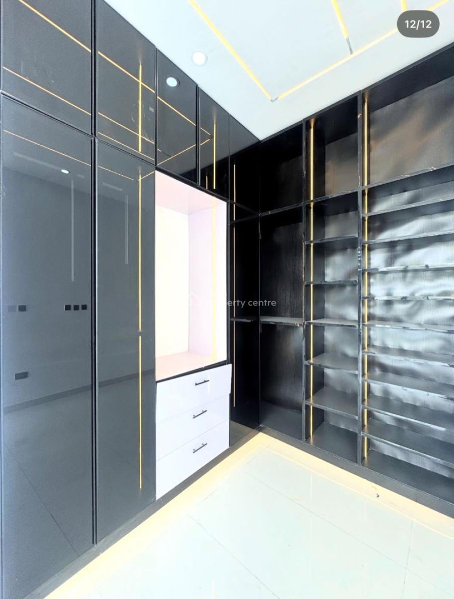 Contemporary 5 Bedroom Detached Duplex with Swimming Pool and Bq, Chevron, Lekki, Lagos, Detached Duplex for Sale